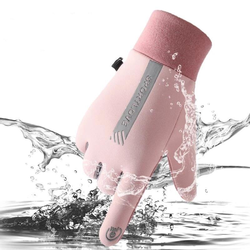 Gardening Glove Waterproof - Sarung Tangan Bersepeda Musim Dingin Wanita