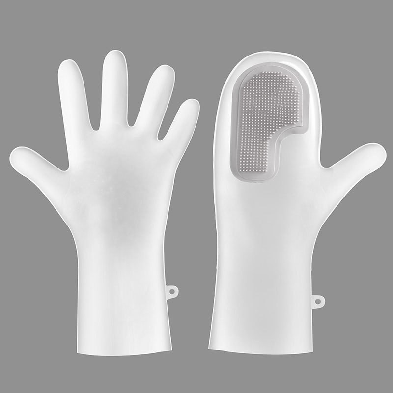 Dish Glove Rubber - 1 Buah Sarung Tangan Pencuci Piring