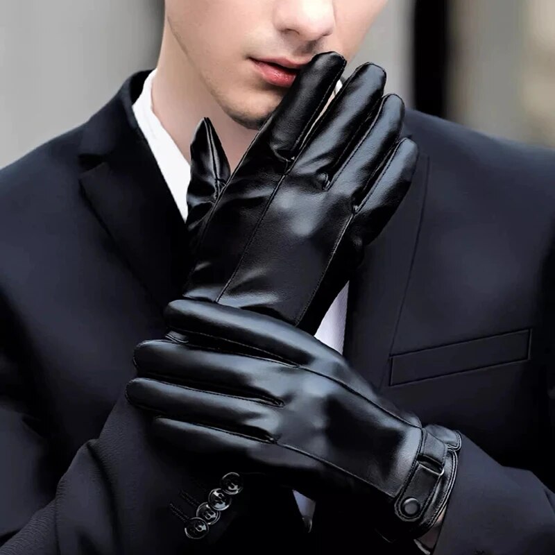 Gardening Glove Waterproof - Sarung tangan bersepeda musim dingin pria,