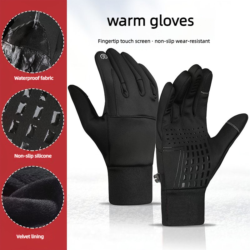 Sarung tangan tahan angin anti - Gardening Glove Waterproof ulasan dan harga