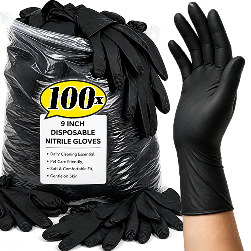 2/100 Buah Sarung Tangan Hitam - Gardening Glove Waterproof ulasan dan harga