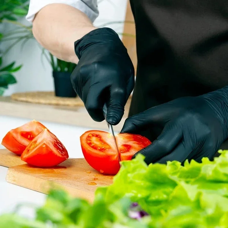 2/100 Buah Sarung Tangan Hitam - Gardening Glove Waterproof ulasan dan harga