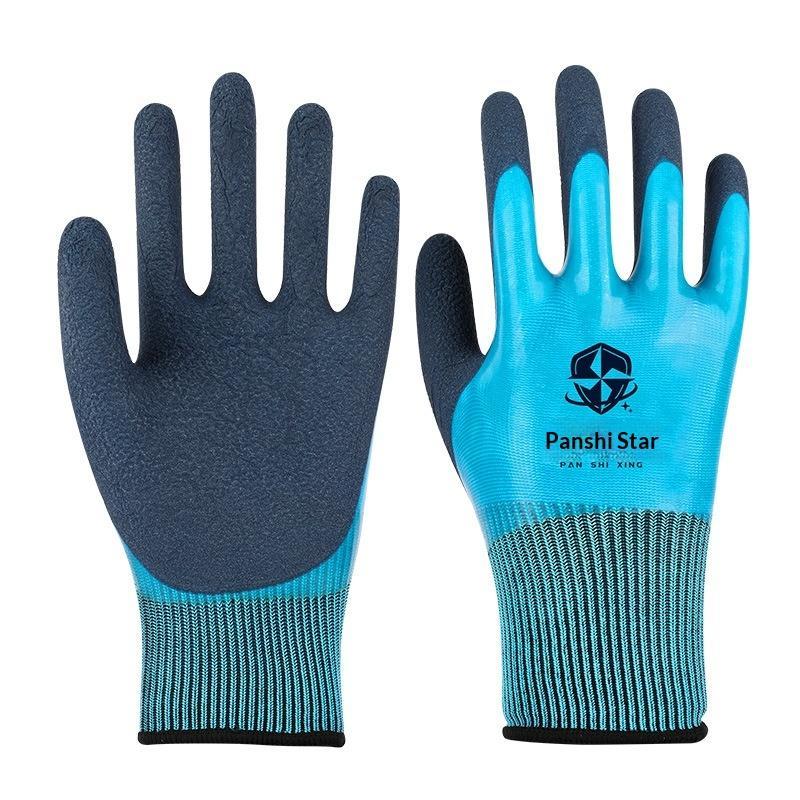 (.) 1 Pasang Sarung Tangan Tah - Gardening Glove Waterproof ulasan dan harga