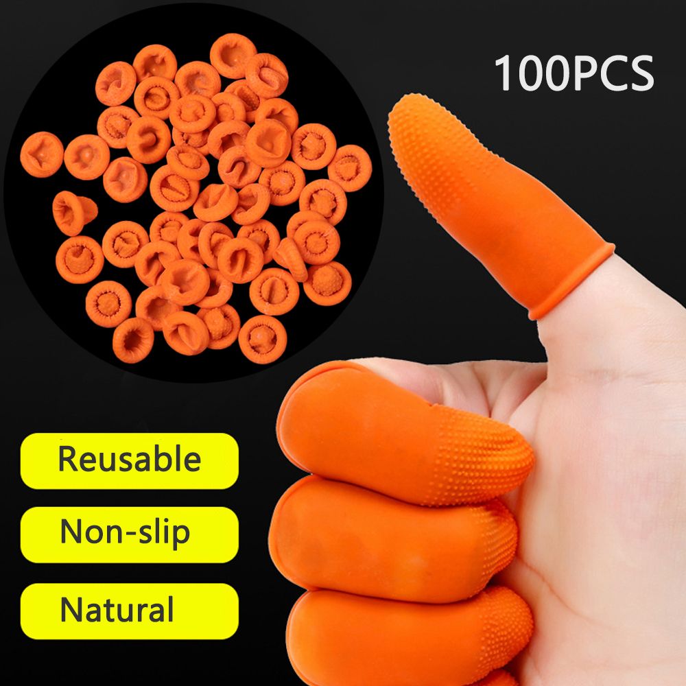 100PCS Aksesoris Pembersih Sar - Rubber Glove Cleaning ulasan dan harga