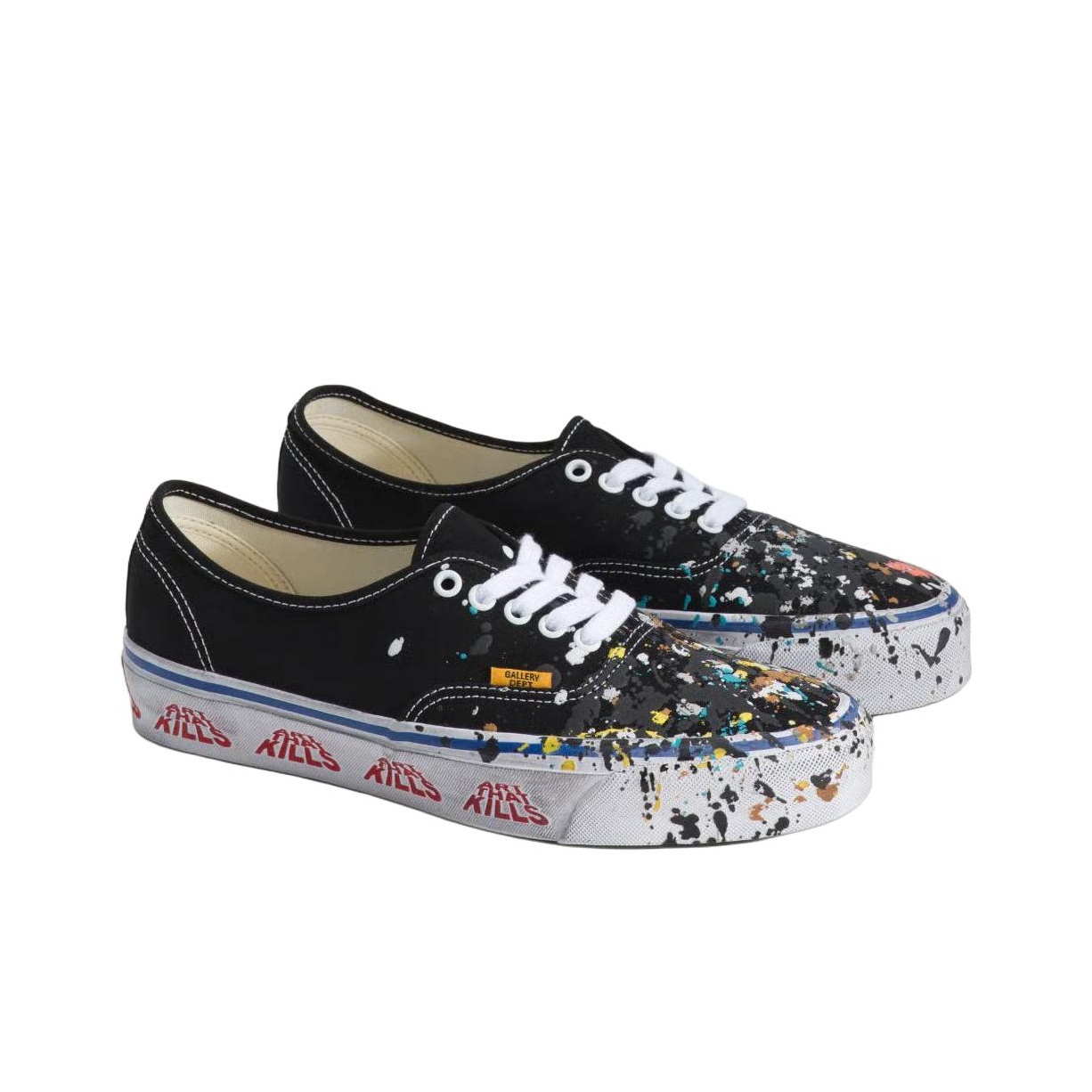 Vans x Gallery Dept. Sepatu Sk - Vans Shoes Authentic ulasan dan harga