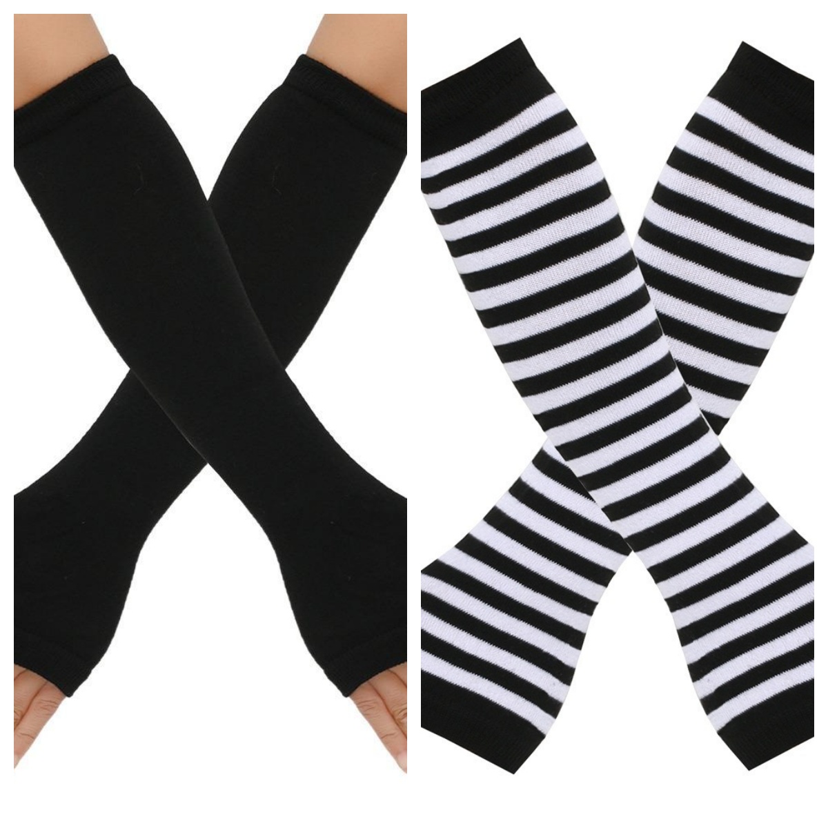 2 pasang Sarung Tangan Rajut P - Fingerless Glove Knit ulasan dan harga