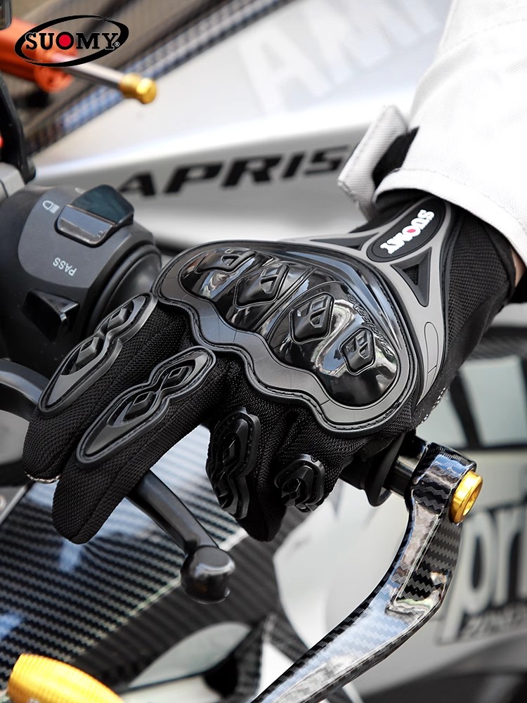 Sarung Tangan Motor Layar Sent - Motorcycle Glove Knuckle ulasan dan harga