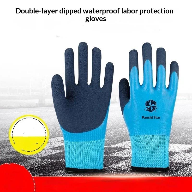 1 Pasang Sarung Tangan Tahan A - Gardening Glove Waterproof ulasan dan harga